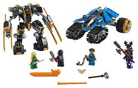 Immagini dei nuovi set LEGO Ninjago previsti per la prima metà del 2020 [Parte 2]