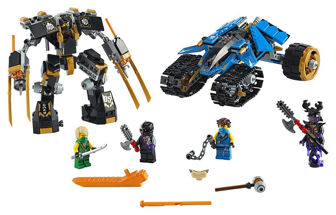 Immagini dei nuovi set LEGO Ninjago previsti per la prima metà del 2020 [Parte 2]