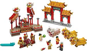 Presentati i due nuovi set LEGO dedicati alle feste tradizionali cinesi (AGGIORNATO)