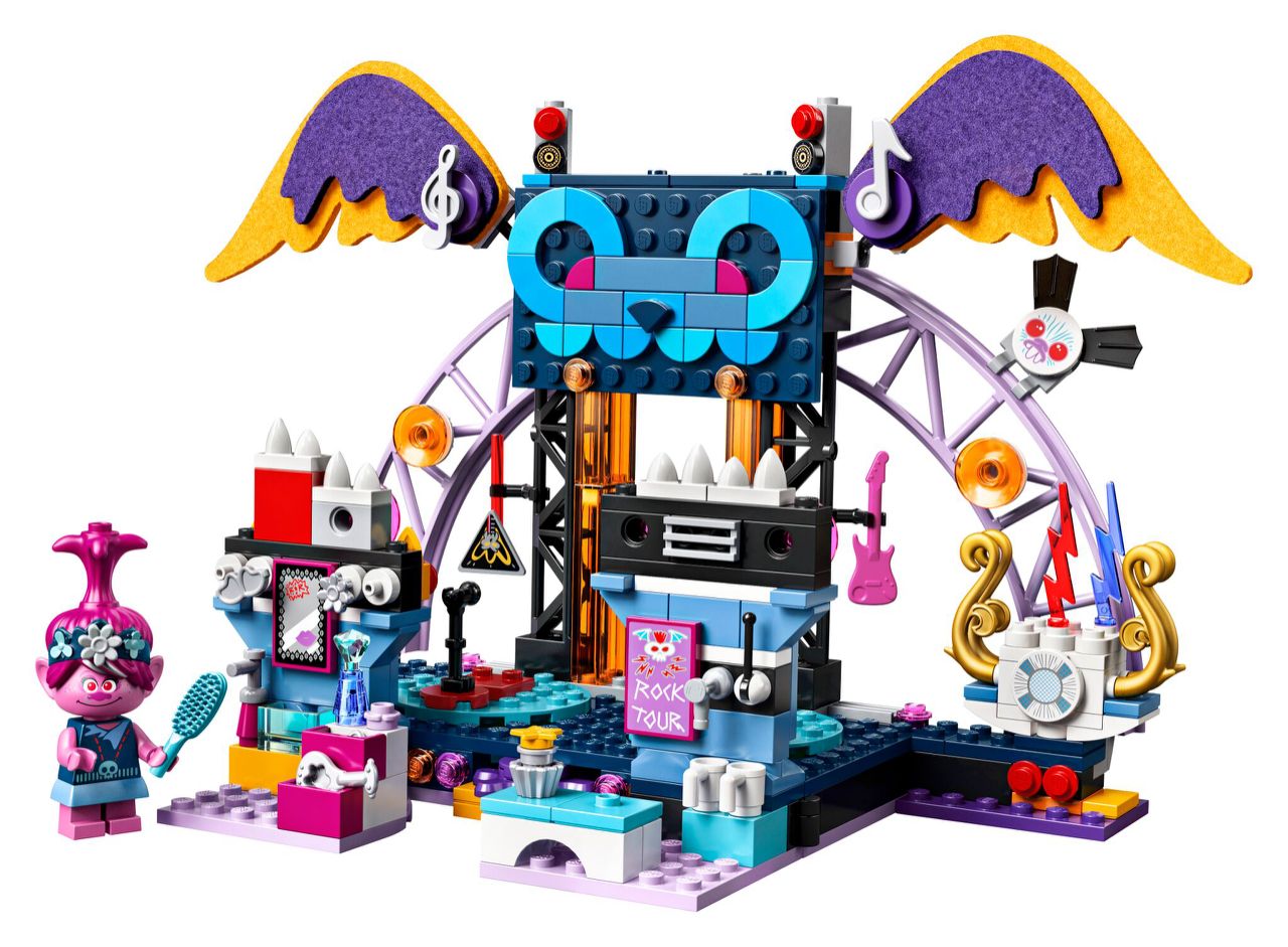 Prime immagini dei set LEGO dedicati al film Trolls: World Tour