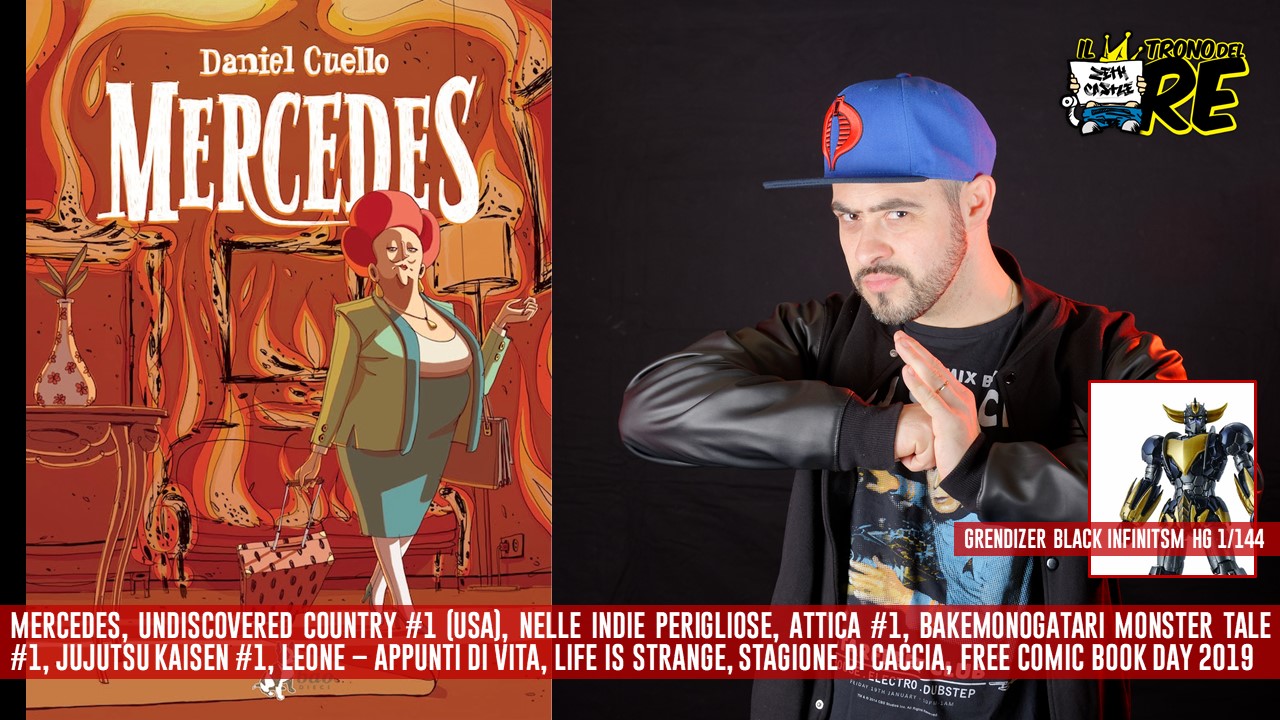 Il Trono del Re – il loot di fumetti da Lucca Comics and Games pt. 3