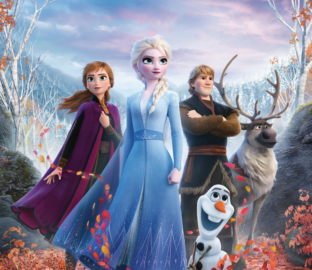 Come Si Chiamano I Personaggi Di Frozen