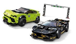 Immagini ufficiali del set LEGO 76899 Speed Champions Lamborghini Huracán & Urus [AGGIORNATO]