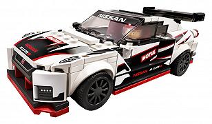 Svelate in Giappone le immagini del set LEGO Speed Champion 76896 Nissan GT-R Nismo