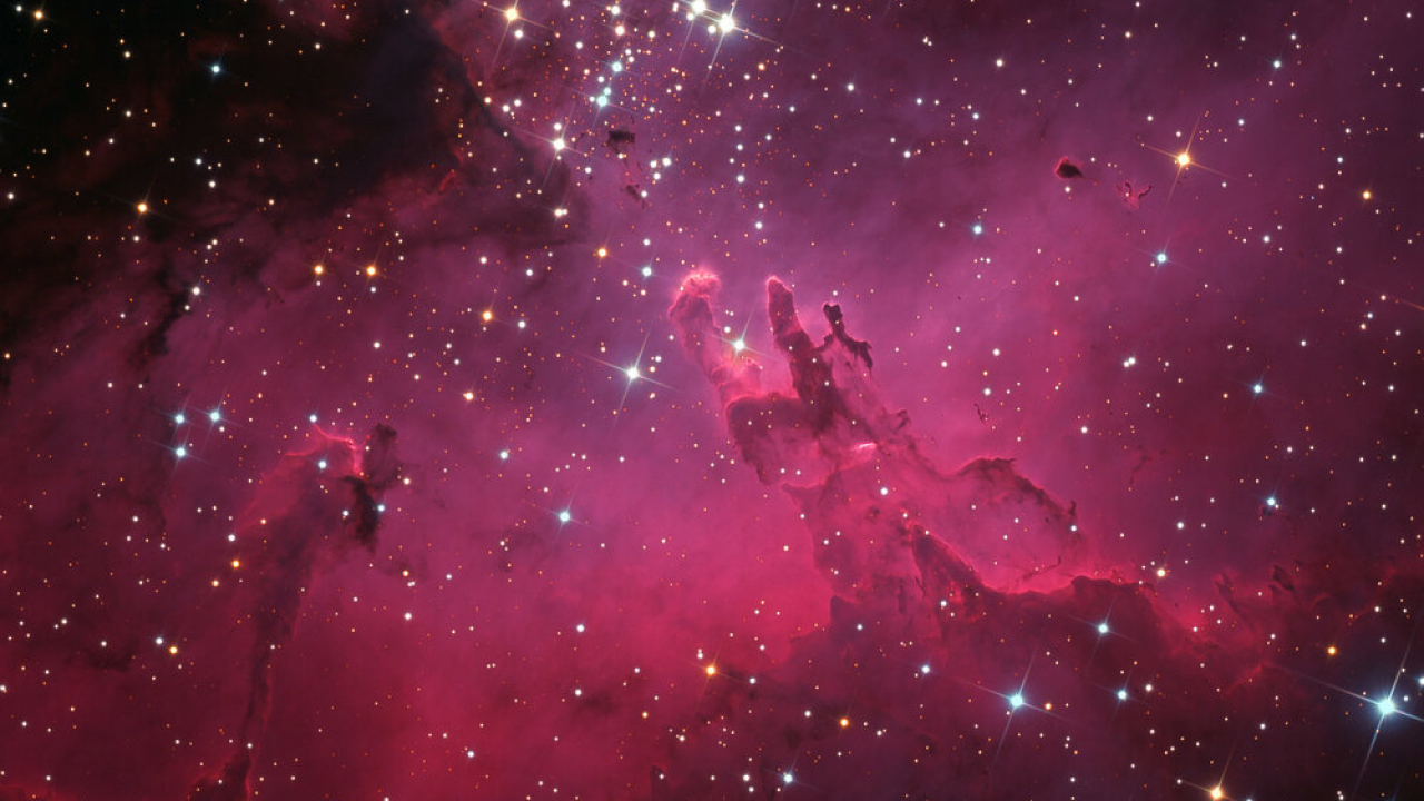 La Nebulosa dell’Aquila nella foto del giorno della NASA
