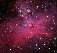La Nebulosa dell’Aquila nella foto del giorno della NASA