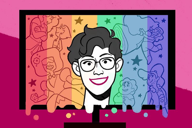 Rebecca Sugar: “I cartoni animati sono un mezzo per parlare ai bambini di argomenti di cui altrimenti non parleremmo.”