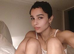 The Batman: Ecco il nuovo look di Zoe Kravitz, già pronta per le riprese