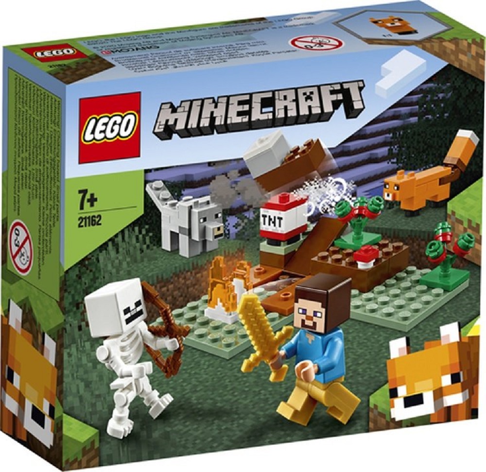 I nuovi set LEGO Minecraft previsti per il primo semestre 2020