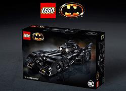 Video di presentazione e dettagli del set 79139 LEGO 1989 Batmobile