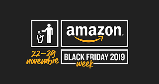 Anteprima Amazon Black Friday Week 2019: il più grande Black Friday di sempre, con nuove offerte ogni giorno su migliaia di prodotti