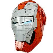 Il casco di Iron Man LEGO indossabile