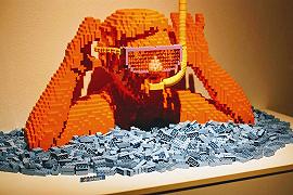 Visita alla mostra LEGO Forever Young di Riccardo Zangelmi al MAR di Ravenna