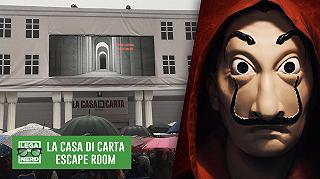 La Casa di Carta: La Escape Room a Lucca Comics & Games 2019