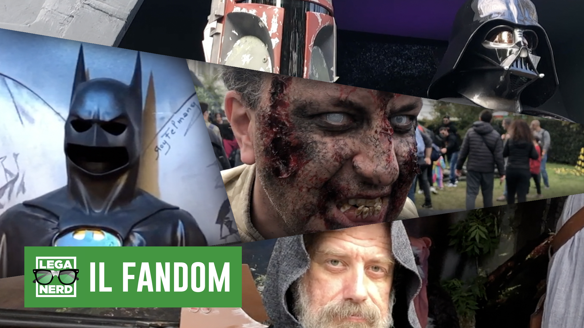 Il fandom a Lucca Comics & Games 2019