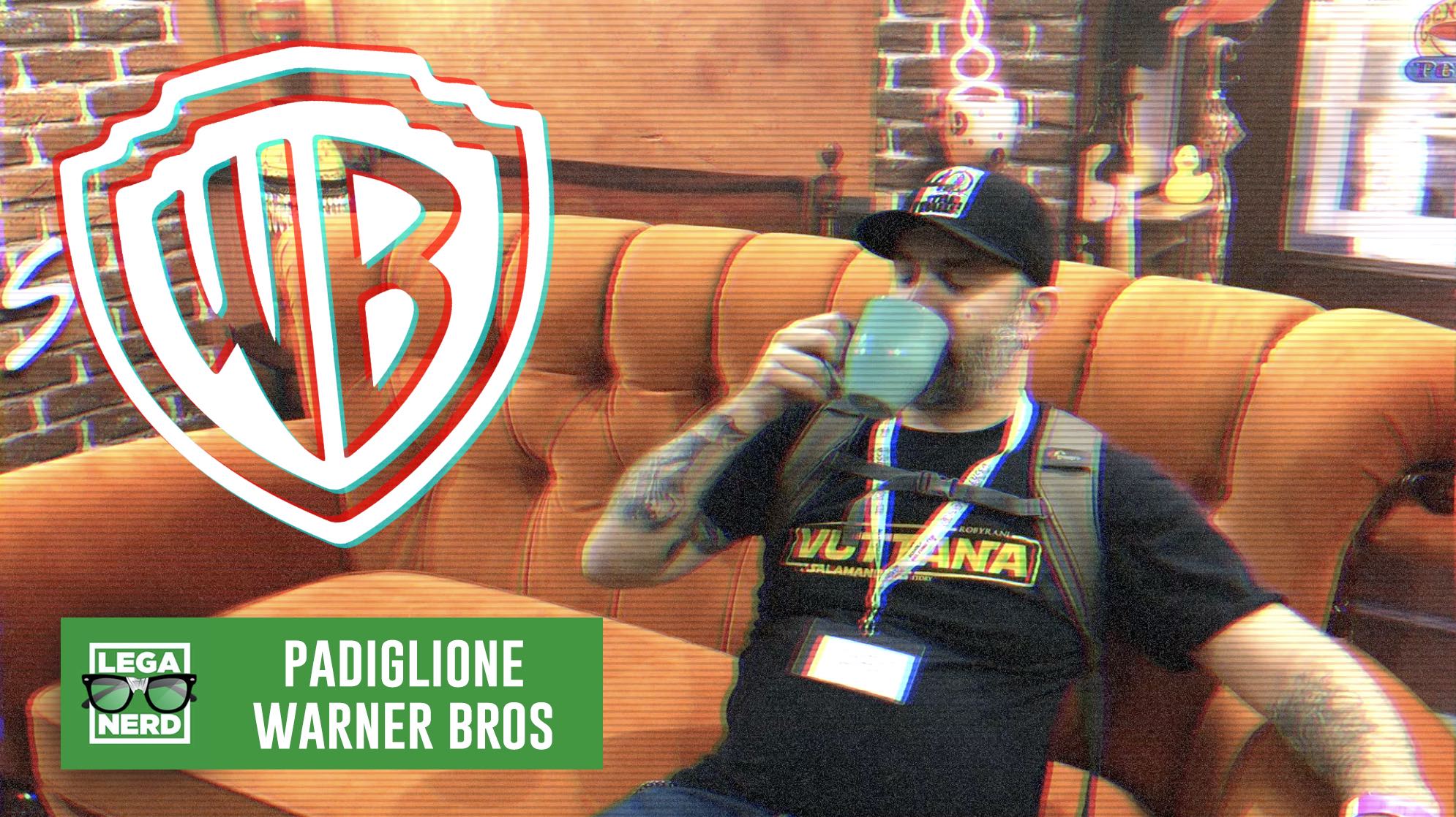 Il Padiglione Warner Bros a Lucca Comics & Games 2019