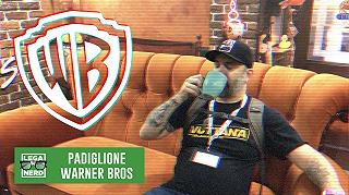 Il Padiglione Warner Bros a Lucca Comics & Games 2019
