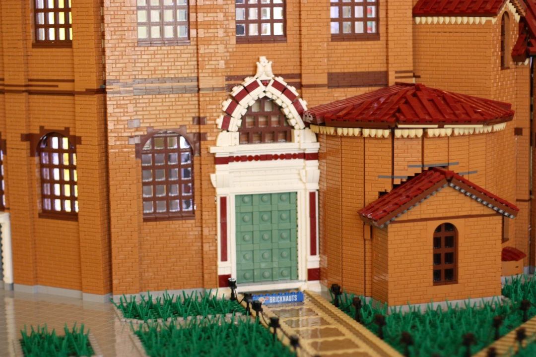 Fotoreportage dell’esposizione LEGO Ravenna Brick Festival 2019