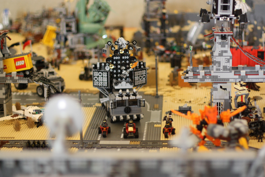 Fotoreportage dell’area LEGO presente a Lucca Comics & Games 2019