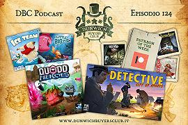 DBC 124: Patreon of the week, Ice Team & Little Big Fish, Quodd Heroes, Detective: City of Angels