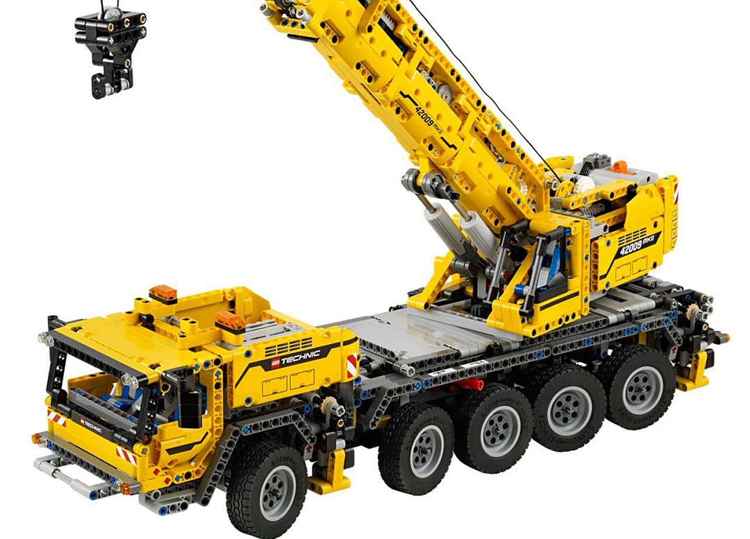 Immagini dei nuovi set LEGO Technic della prima ondata del 2020