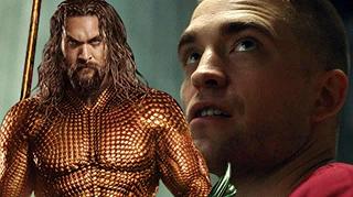 Il Batman di Pattinson e l’Aquaman di Momoa non s’incontreranno mai