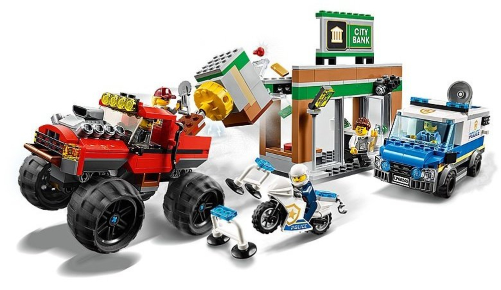 Immagini dei nuovi set LEGO City della prima ondata del 2020