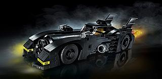 Immagini ufficiali del set LEGO Batman 1989 Batmobile – Limited Edition 40433