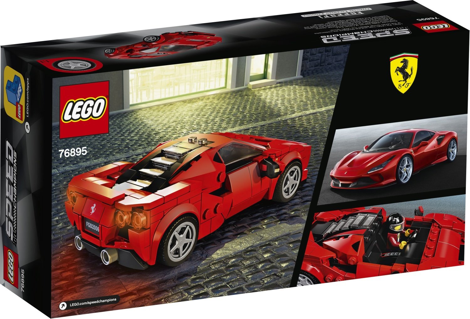 Immagini dei nuovi set LEGO Speed Champions previsti per la prima metà