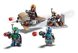 Le immagini ufficiali del set LEGO 75267 Mandalorian Battle Pack