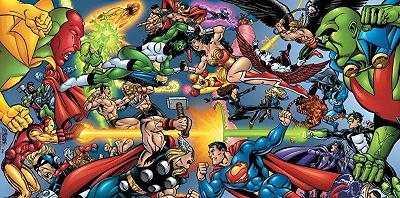 Marvel e DC: per James Gunn un crossover sarebbe possibile