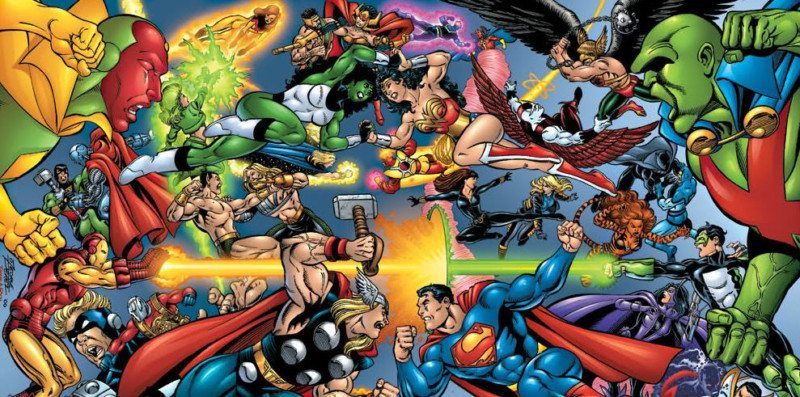 Marvel e DC: per James Gunn un crossover sarebbe possibile