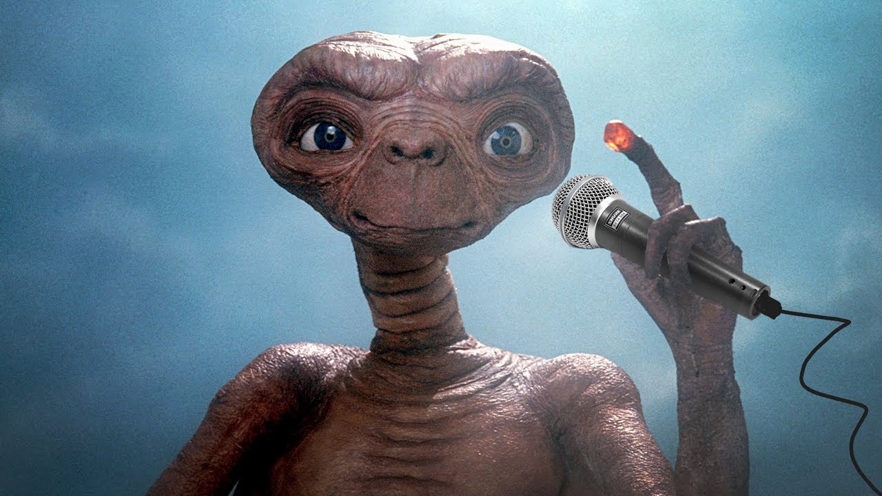 E.T. L'Extraterrestre