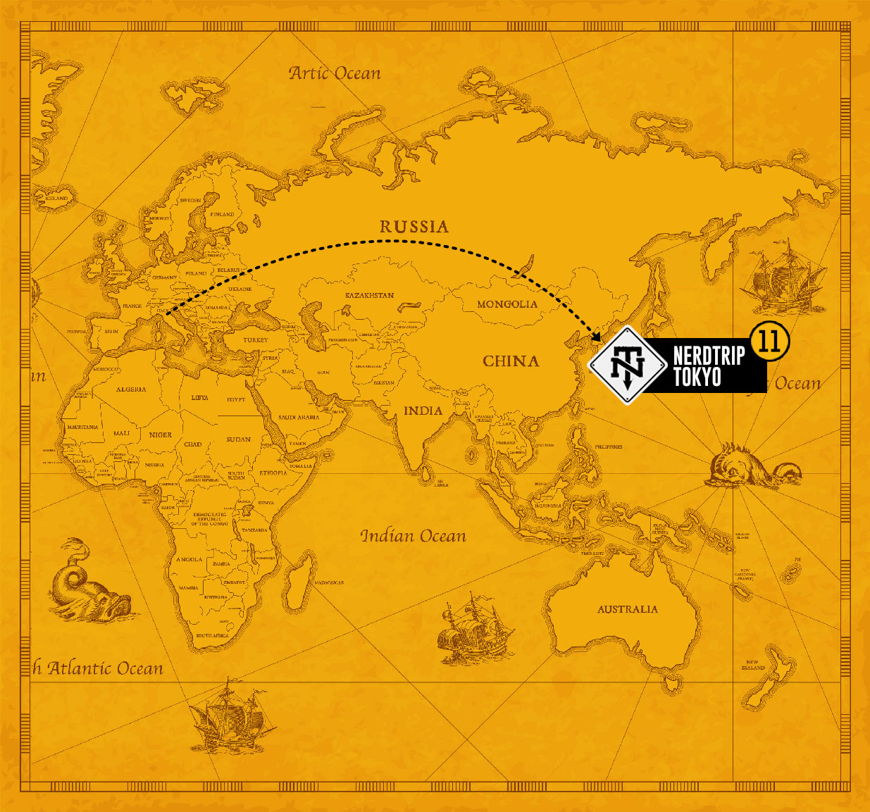 NerdTrip Tokyo rimandato a settembre in occasione del Tokyo Game Show!
