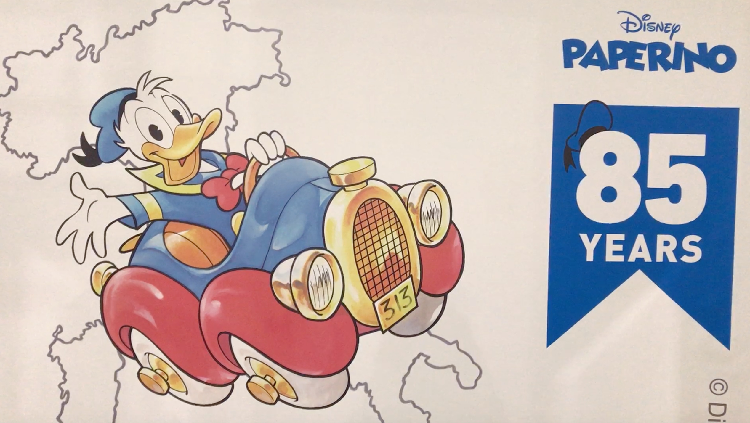 85 anni di Paperino: la mostra a Lucca Comics & Games