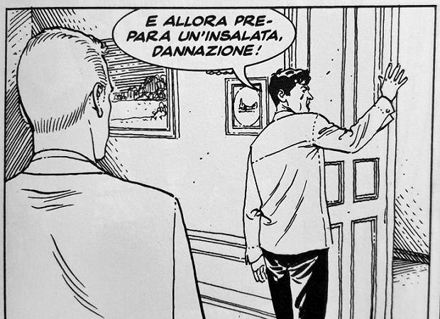 Dylan Dog 399 insalata