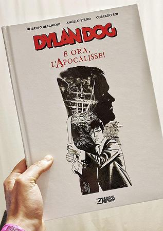 Dylan Dog 400 cover