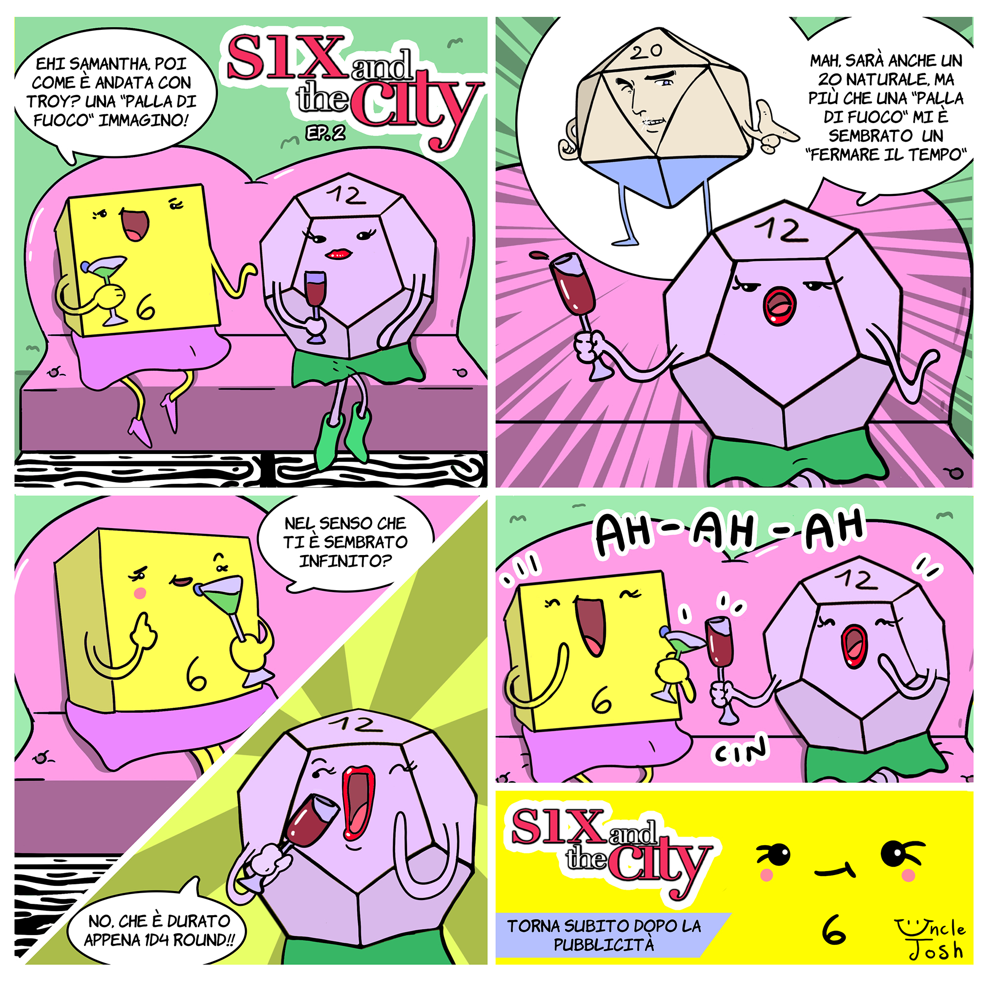 Six and the City ep.2
