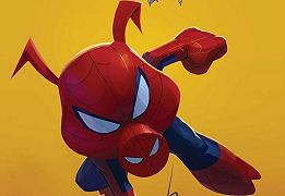 Spider-Ham: le prime tavole del fumetto