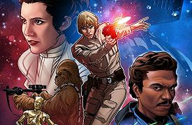 Star Wars, le prime tavole del rilancio fumettistico