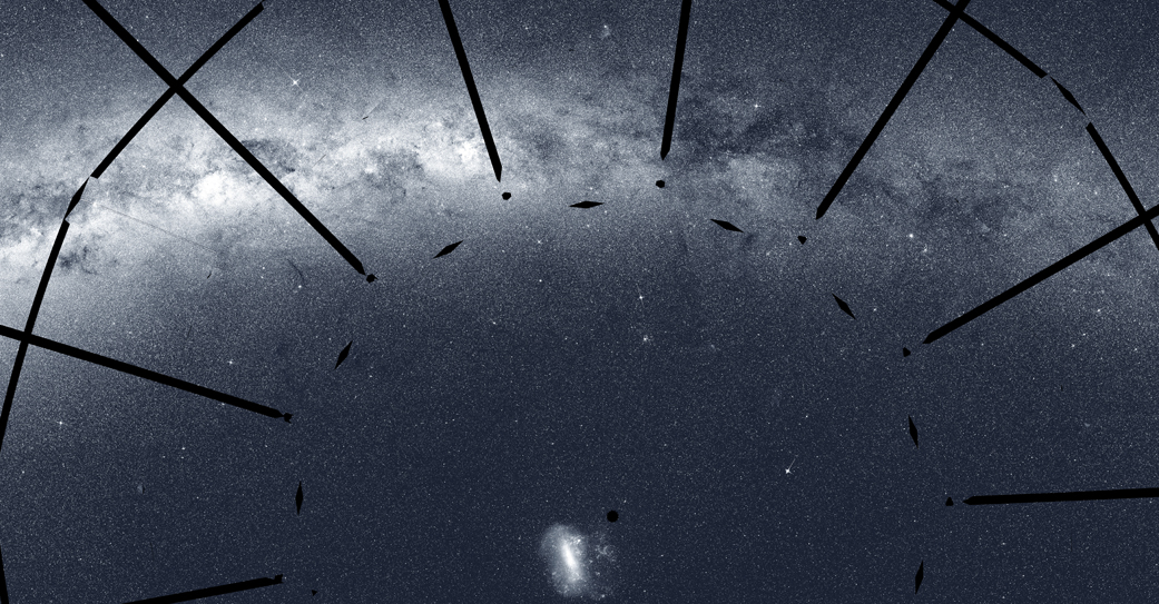 Un mare di stelle da ammirare con le immagini di TESS