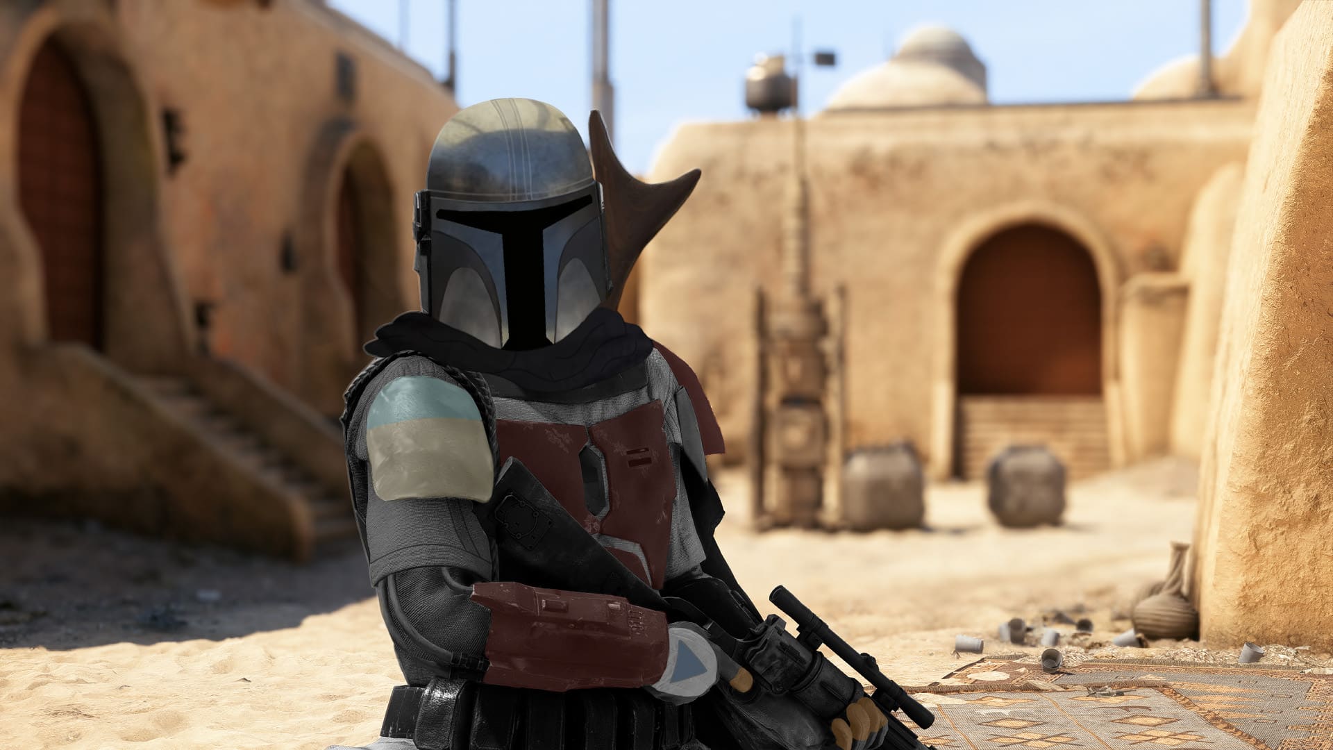Stagecraft: La nuova tecnologia usata per girare The Mandalorian in grado di ricreare un set virtuale