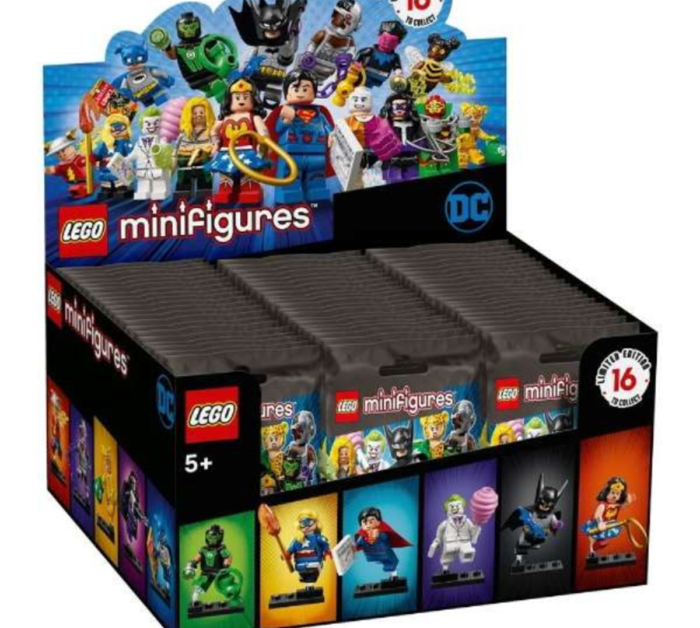 Immagini ufficiali della nuova serie LEGO Minifigure Collectible DC Comics [AGGIORNATO]