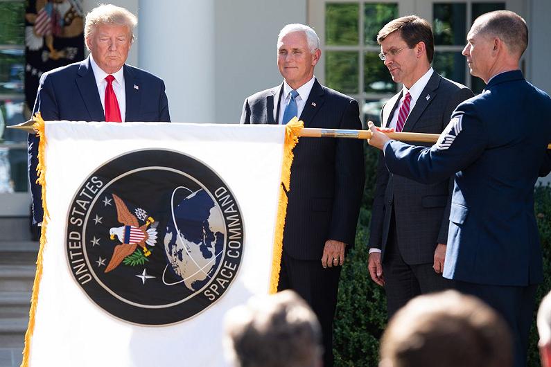 È nata ufficialmente la Space Force, la sesta forza armata statunitense