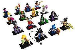 Foto e quantità delle nuove minifigure LEGO Dc Comics