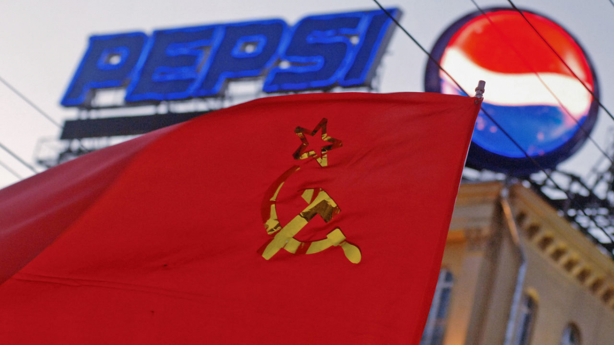 La Pepsi, i Comunisti e i Sottomarini