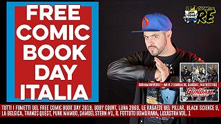 Il Trono del Re: Free Comic Book Day 2019, Le Ragazze del Pillar, Black Science 9, Samuel Stern e molto altro