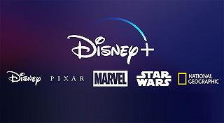 Disney+ la piattaforma streaming è disponibile da oggi in Italia