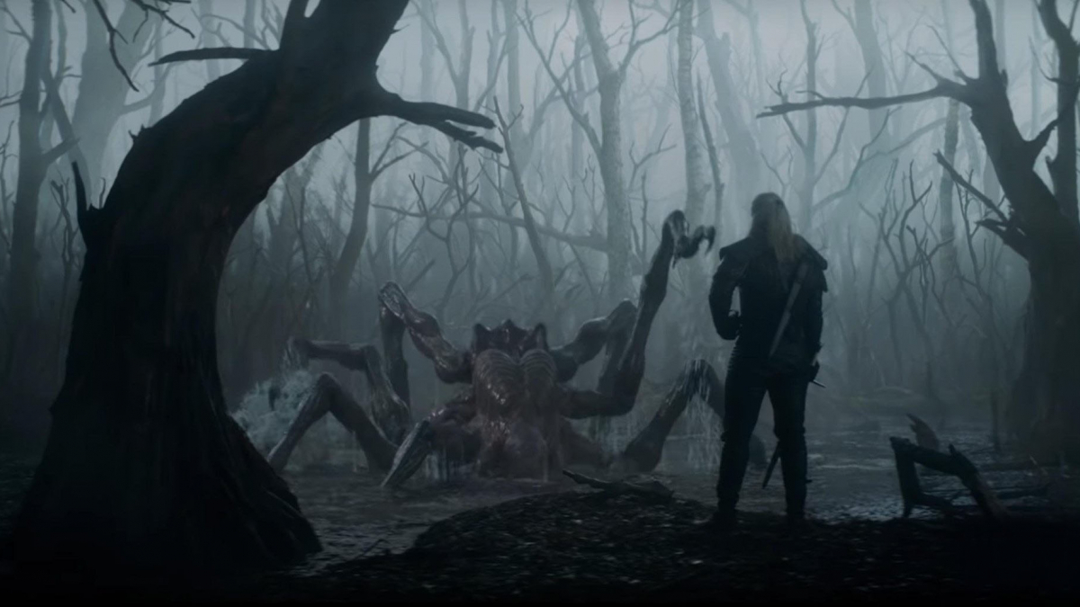 The Witcher: la Kikimora e un bestiario che prende vita