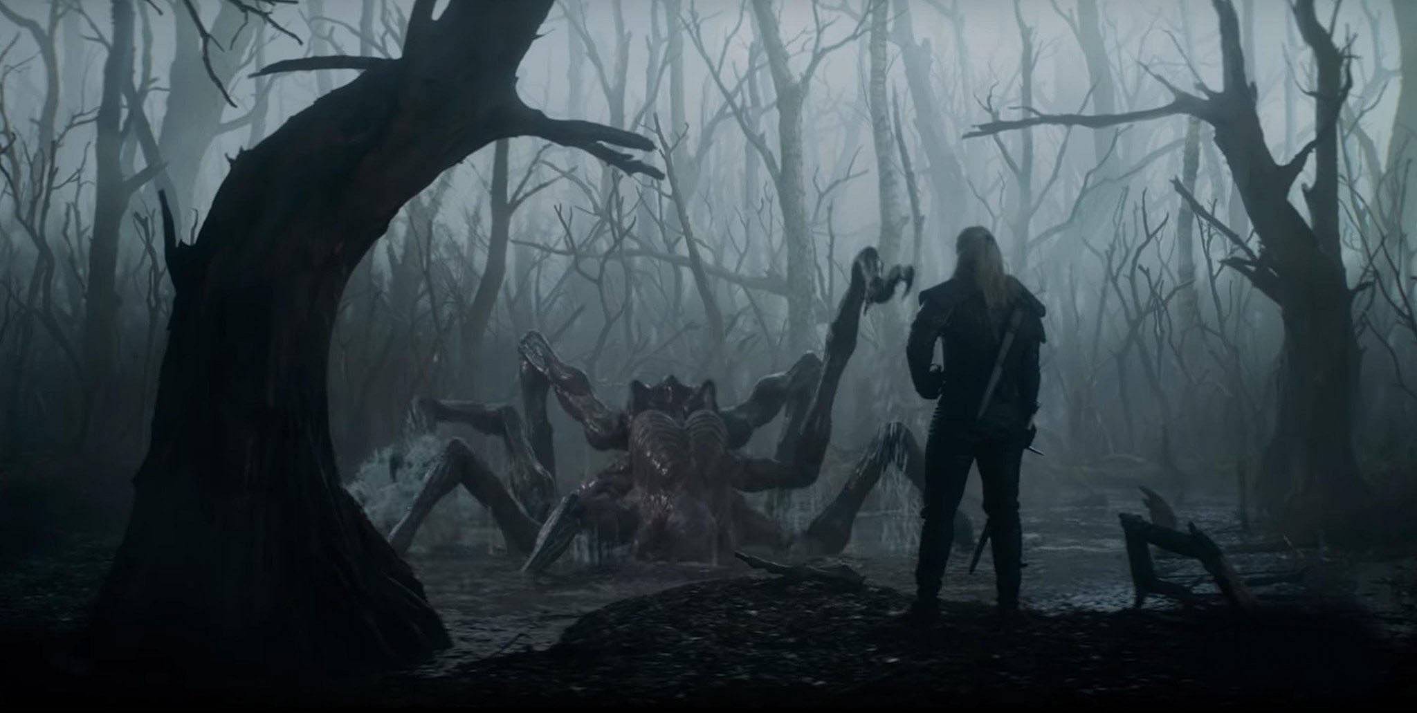 The Witcher: la Kikimora e un bestiario che prende vita